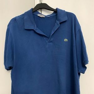 Mens Lacoste polo shirt size 7 (XXL)